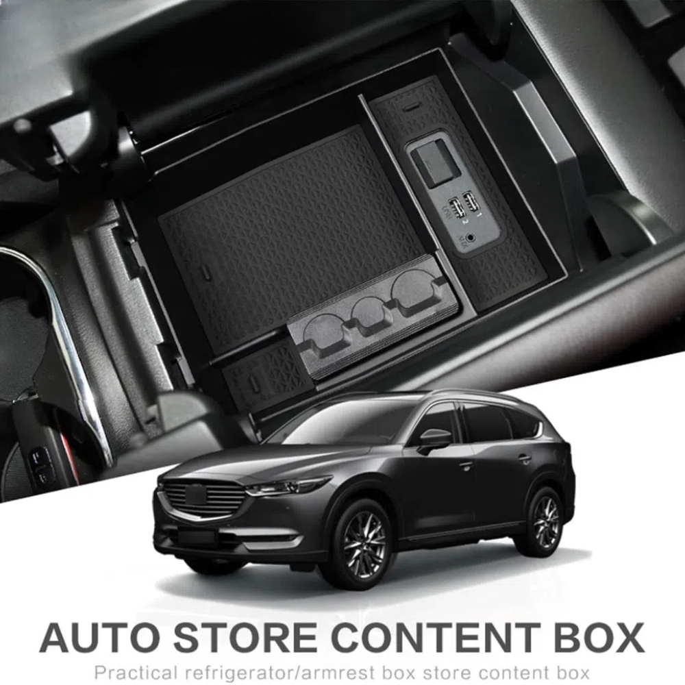 Car Central Armrest Box Storag - Tech Car Accessories recension och pris