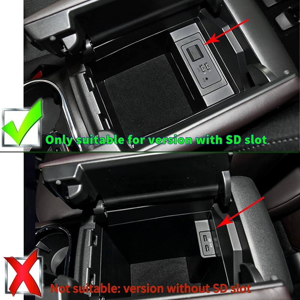 Car Central Armrest Box Storag - Tech Car Accessories recension och pris