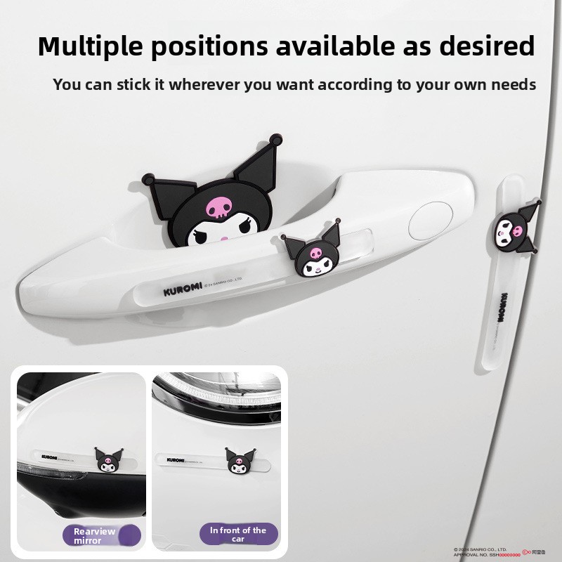 Sanrio Genuine Car Door Anti-C - Kawaii Tech Accessories recension och pris