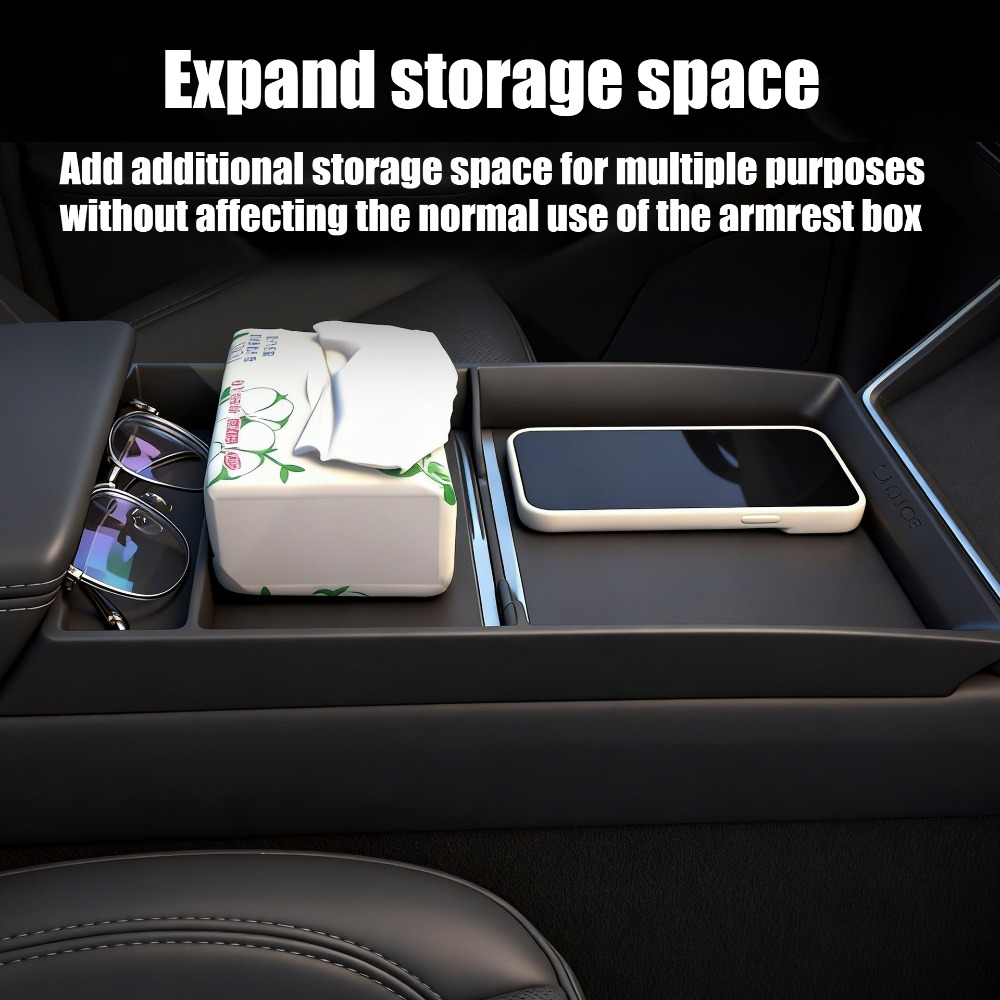 Anti Slip Center Console Stora - Tech Car Accessories recension och pris