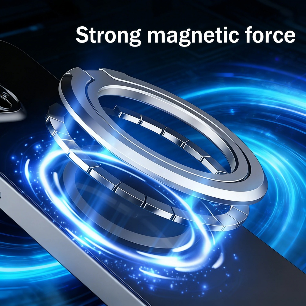 Magnetic Phone Finger Ring Hol - Mobile Tech Accessories recension och pris