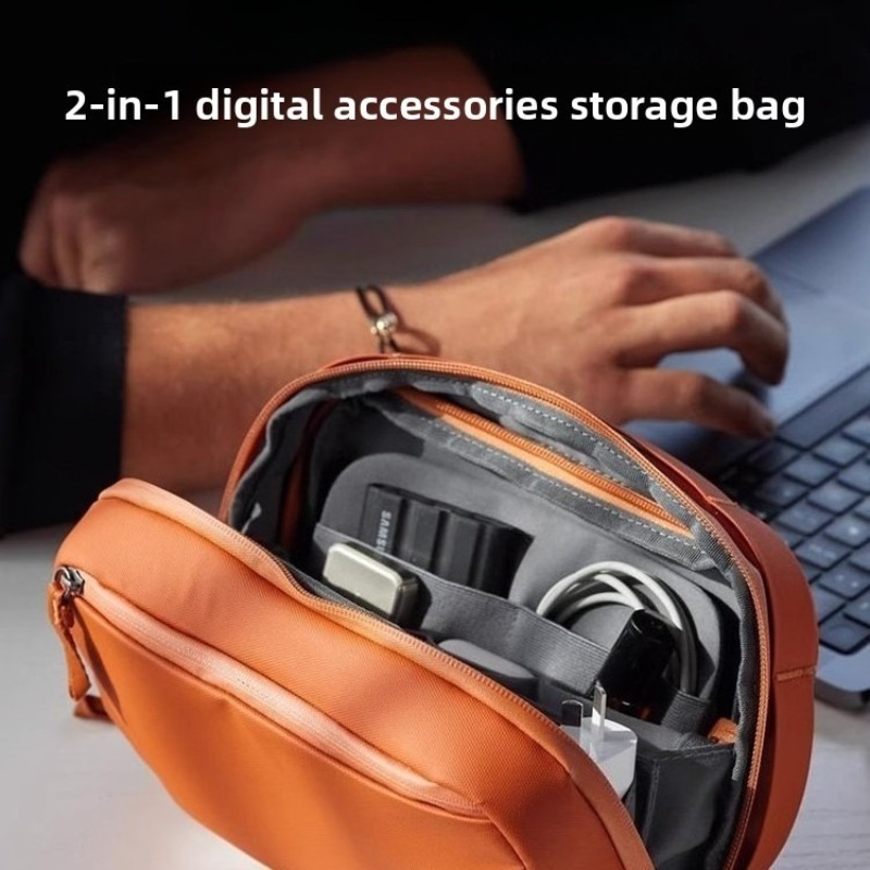 Digital Tech Organizer Pouch w - Tech Accessories Case recension och pris