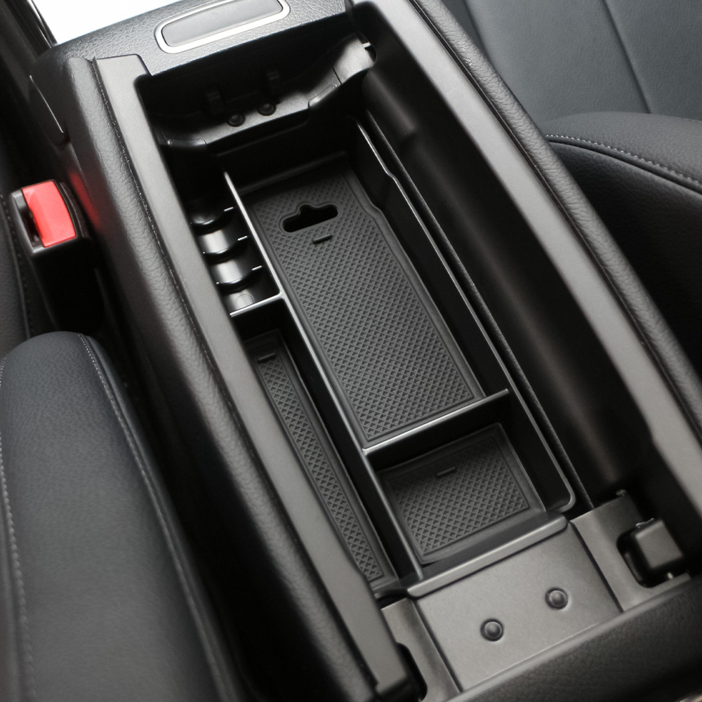 Car Armrest Storage Box Tray f - Tech Car Accessories recension och pris