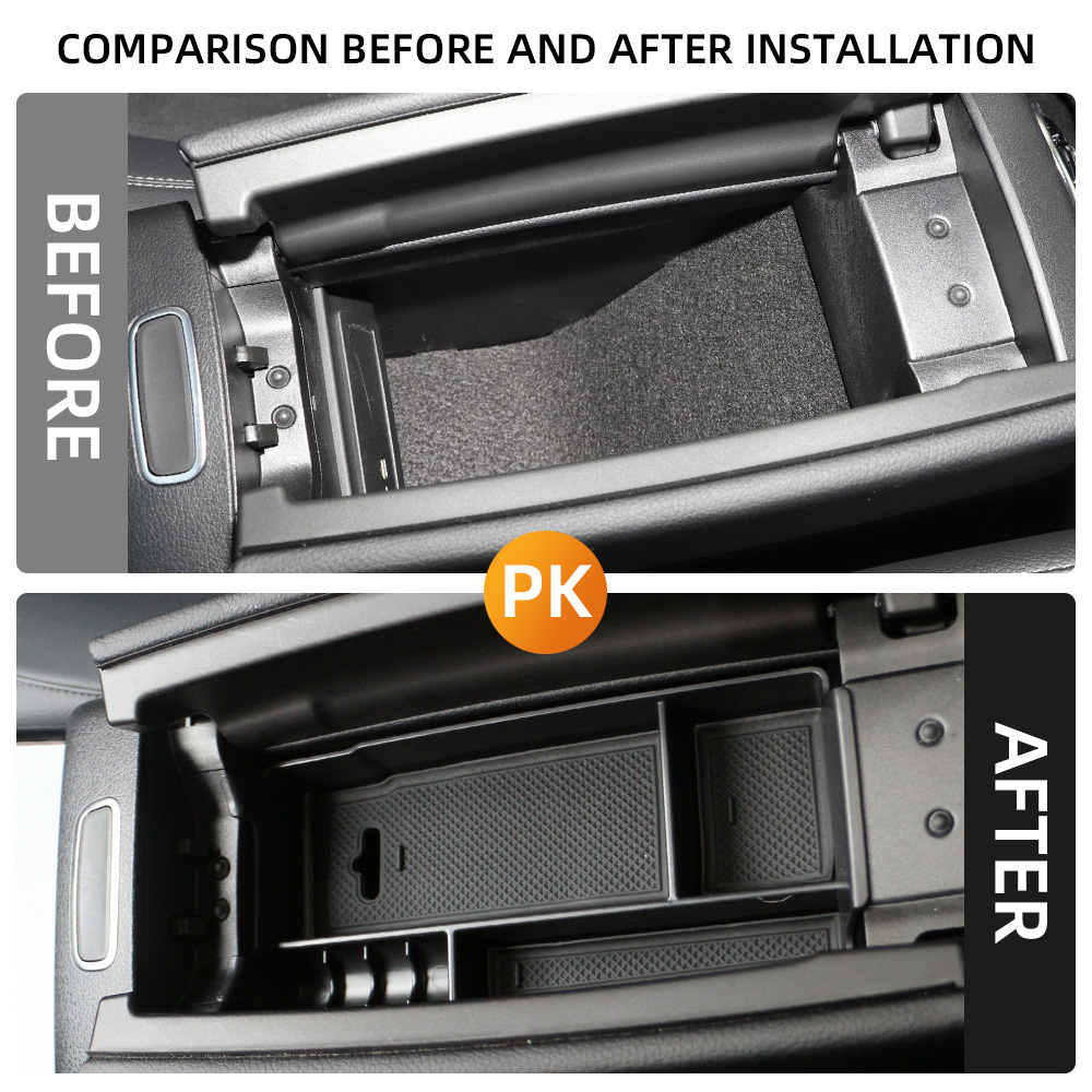 Car Armrest Storage Box Tray f - Tech Car Accessories recension och pris