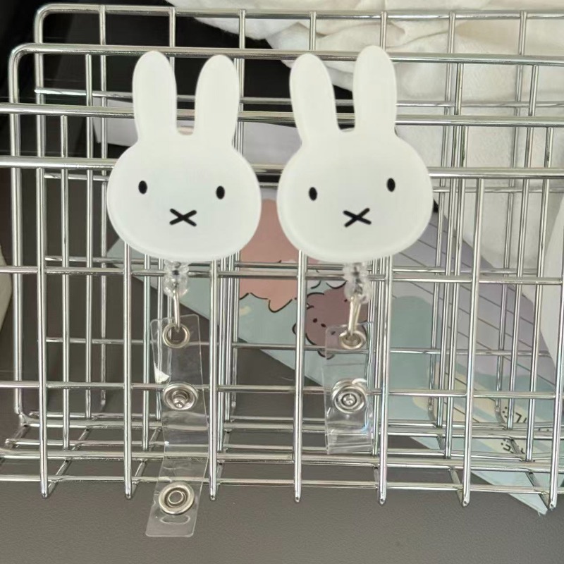 Kawaii Miffy ID Badge Holder w - Kawaii Tech Accessories recension och pris